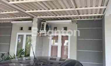 Rumah Dian Regency Sukolilo 1 Lantai Furnish Row 3 Mobil