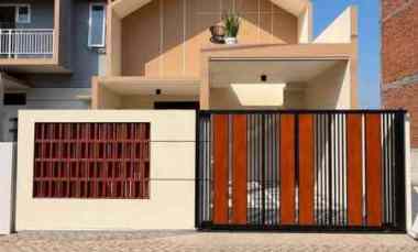 Dijual Rumah Baru Scandinavian Mezanine Lokasi Sukun Kota Malang
