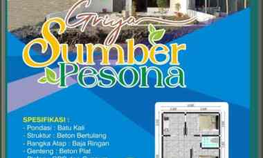 dijual rumah sumberjaya