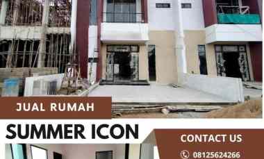 Dijual Rumah Mewah Baru Siap Huni Summer Icon Perdana Pontianak