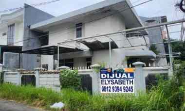 Dijual Rumah Hitung Tanah, 218 m2, Hook, Bebas Banjir, Sunter