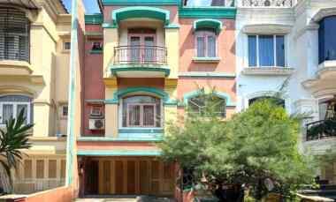 Rumah Dijual di Sunter Mediterania Jakarta Utara