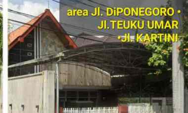 Dijual Rumah Surabaya Pusat Kota di jl.RA Kartini - SHM