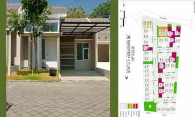 Rumah Syariah Minimalis Modern Asri dan Nyaman di Ponorogo