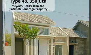 Terlaris Rumah Minimalis Syariah Edisi Menipis Ponorogo