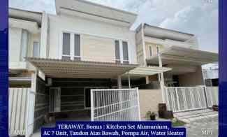 Dijual Rumah Terawat Sutorejo Indah Surabaya 3.05M Nego SHM Ada AC dll