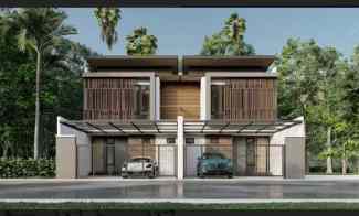 Sutorejo, Modern Tropical, Row Jalan 2 Mobil, Ready Pertengahan 2024