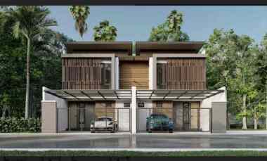 Modern Tropical di Sutorejo Ready Pertengahan 2024 Row Jalan 2 Mobil