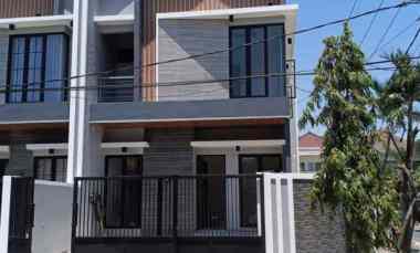 Rumah Hook, Model Scandinavian Mewah, Lks Sutorejo, Area Premium