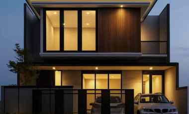 Rumah Area Sutorejo Surabaya, Strategis 2 Lantai New Gress