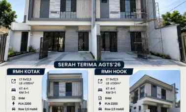 dijual rumah sutorejo