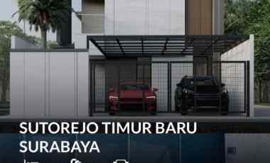 dijual rumah sutorejo indah