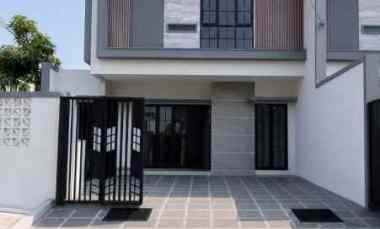 Rumah Sutorejo Hook Minimalis dekat Galaxy Unair C 2,25M