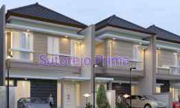 dijual rumah sutorejo prima