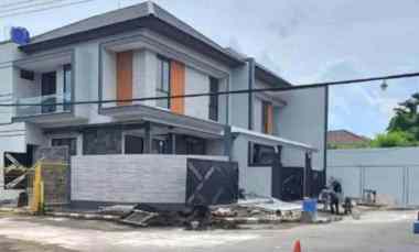 Rumah Baru Sutorejo Prima Row 3,5 Mobil dekat Widya Kartika, Unair C