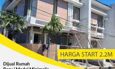 Dijual Rumah Baru Gress, Model Minimalis di Sutorejo Surabaya