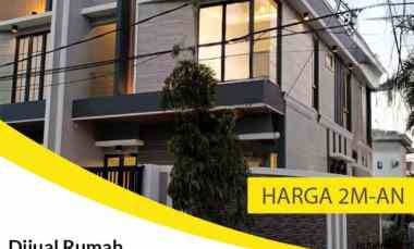 Dijual Rumah Baru Gress Scandinavian Style di Sutorejo Surabaya