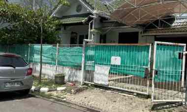 Jual Rumah Hitung Tanah di Sutorejo Prima Selatan Murah 12 juta Per m2