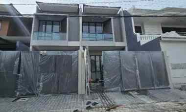 Dijual Rumah Siap Huni Lokasi Strategis Sutorejo Surabaya New 2 Unit