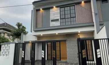 Dijual Rumah Baru Gress Minimalis di Perumahan Sutorejo Tengah