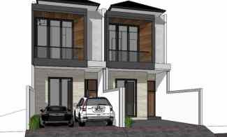 Rumah dengan Design Mewah Elegant Serta Row Jalan Lebar di Sutorejo