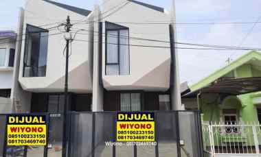 Rumah Sutorejo Utara Semi Furnished Baru Gres Siap Huni dekat ITS