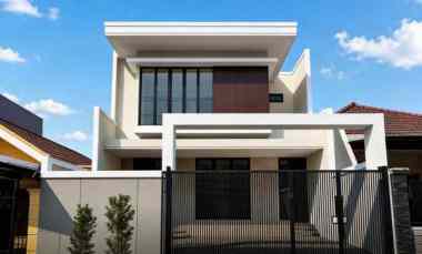 Rumah Sutorejo Utara NEW MINIMALIS, Akses Pembantu, Carport 2 Kompor T