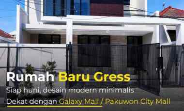 dijual rumah sutorejo utara