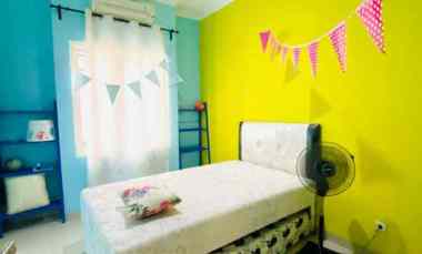 Dijual Murah Banget Rumah Cluster Mahoni Suvarna Padi dekat Golf Kedat
