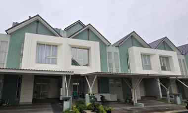 Dijual Rumah 2.5 Lantai Cluster Catriona Suvarna Sutera Tangerang