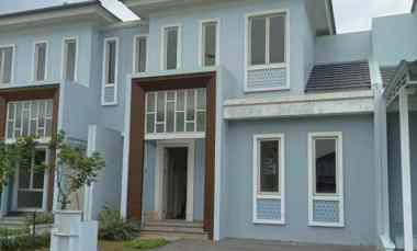 dijual rumah suvarna sutera cluster chiara