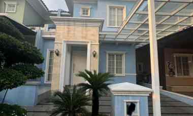 Jual Murah Rumah Furnish Cantik Siap Huni Cluster Daru Suvarna Sutera