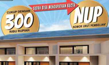 dijual rumah swasembada