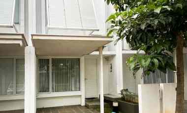 Termurah Rumah Minimalis Furnish di Cluster Inspirahaus Tabebuya BSD
