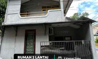 Investasi Rumah 2 Lantai Strategis Tengah Kota Jogja 300 meter Ust