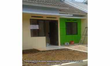 dijual rumah tajurhalang bogor