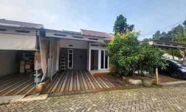 Rumah Jual CASH 445JT dekat Stasiun Bojonggede di Tajurhalang Bogor