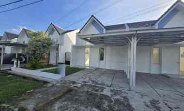 Rumah Baru Siap Huni dengan Luas Tanah Besar Talaga Bestari Tangerang