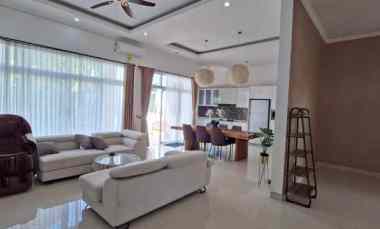 Rumah Full Furnished Ada Kolam Renang di Taman Baruna Jimbaran Bali