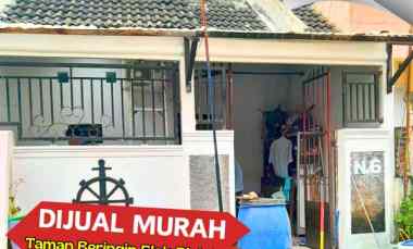 Dijual Rumah Second Murah di Taman Beringin Elok Blok N6