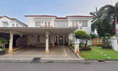 dijual rumah taman beverly golf lippo