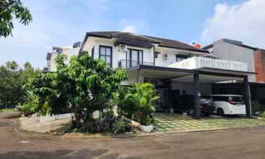 Jual Rumah Modern dalam Cluster di Taman Chrysant 2, Ciater, Serpong