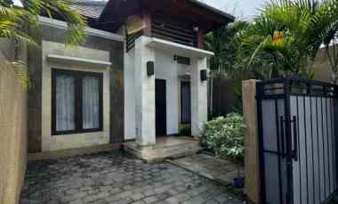 Rumah Semi-Villa Siap Huni di Taman Giri Nusa Dua Aman, Nyaman