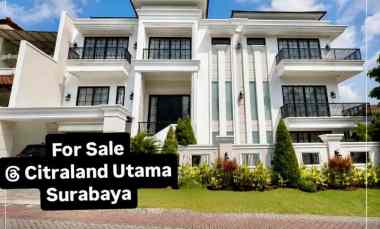 Rumah American Citraland Taman Golf Hook Jual Murah Shm Kpr