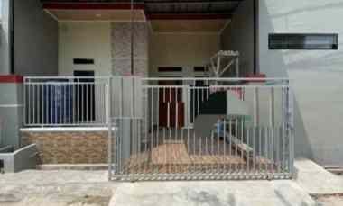 Rumah Siap Huni Bangunan Baru Bisa KPR di Taman Harapan Baru Bekasi