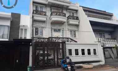 Dijual Rumah Mewah Taman Palem Lestari Cengkareng Jakarta Barat SHM De