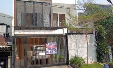 dijual rumah taman pegangsaan indah