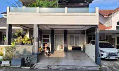 dijual rumah taman pesona mediteran