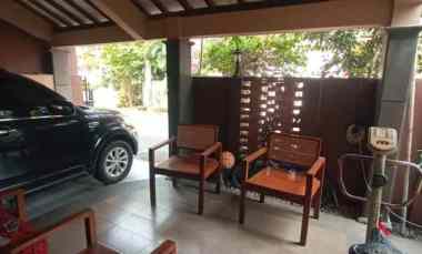 Rumah 1.5Lt, Hdp Timur, Semi Furnished, Taman Pondok Cabe, Kedaung