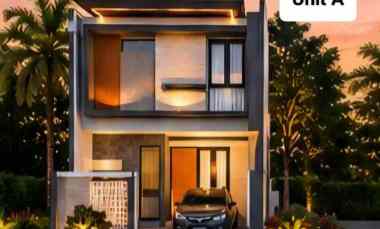 Dijual Rumah New Minimalis di Perumahan Taman Pondok INDAH,Wiyung,Sura